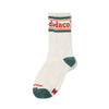 Kodacolor Crew Socks - Dark Green