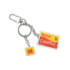 Film Acrylic Keyring - Red