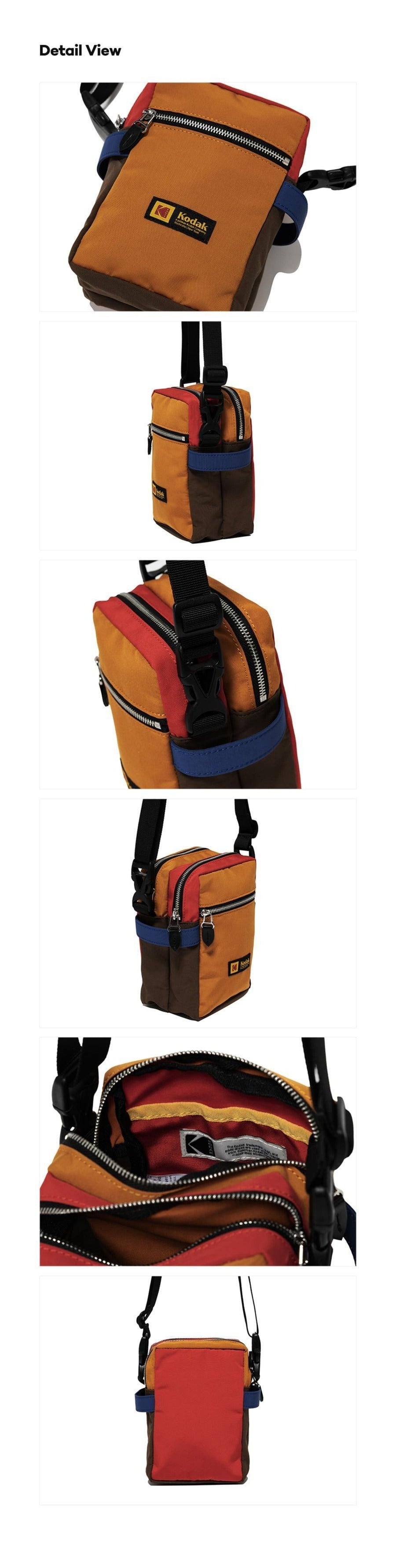 Color Palette Mini Cross Bag