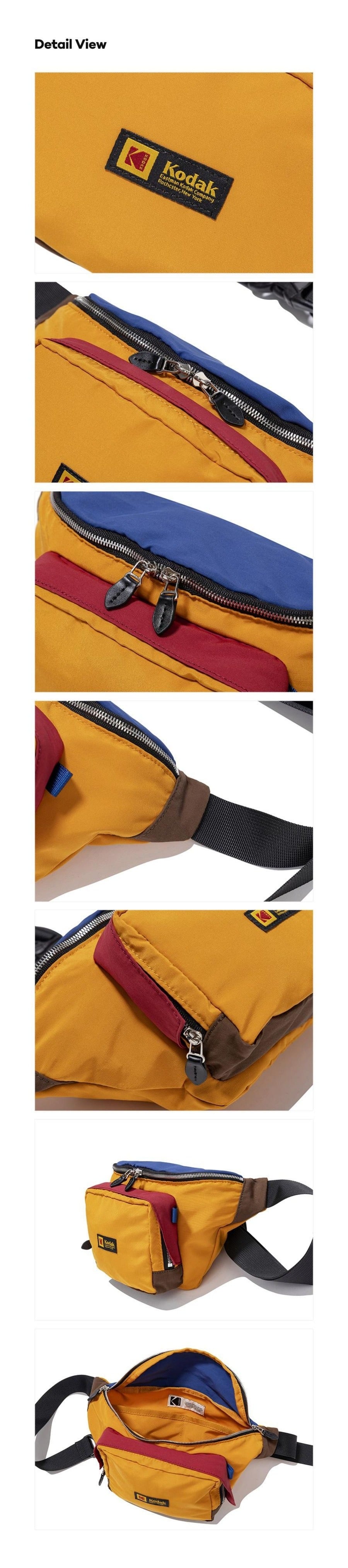 Color Palette Hip Sack