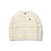 Essential Lightweight Down Jacket - Ivory