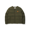 Essential Lightweight Down Jacket - Khaki