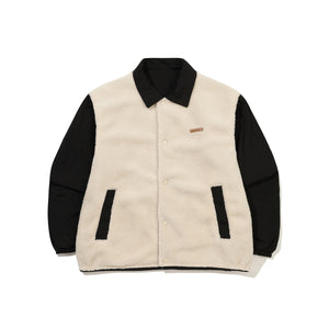 Brownie Reversible Collar Padded Jacket