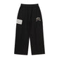 Gold Moment Tuck Wide Sweatpants