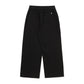 Gold Moment Tuck Wide Sweatpants