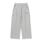 Gold Moment Tuck Wide Sweatpants