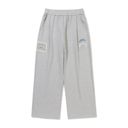 Gold Moment Tuck Wide Sweatpants