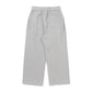Gold Moment Tuck Wide Sweatpants