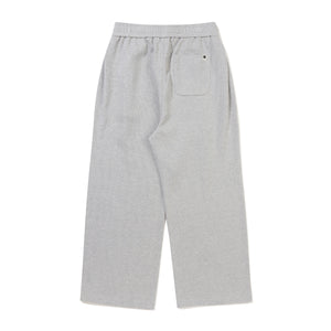 Gold Moment Tuck Wide Sweatpants