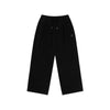 Mellow Wide Banding Pants - Charcoal