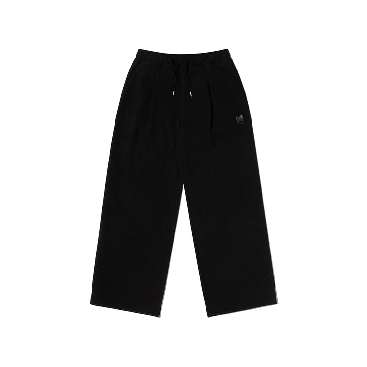 Cine Lounge | Mellow Elastic-Waist Wide Trousers
