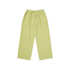Mellow Wide Banding Pants - Lime