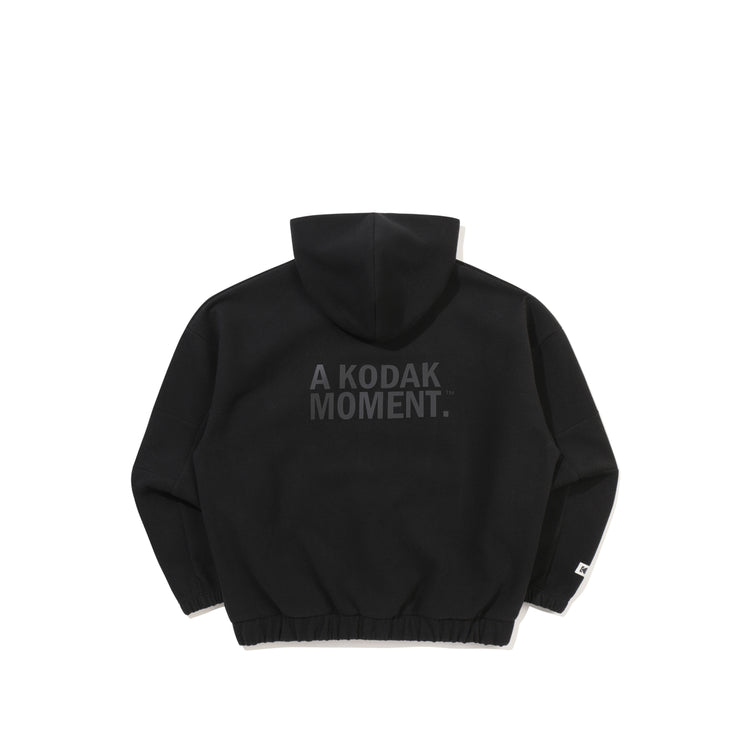 Cine Lounge | Mellow 2-Way Zip-Up Fleece Oversized Hoodie