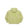 Mellow Overfit Zip-Up Hoodie - Lime