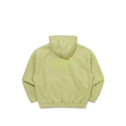 Mellow Overfit Zip-Up Hoodie