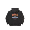 Snow Washing Hoodie - Black