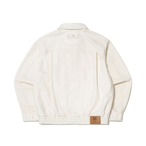 RGB Denim Collar Jacket