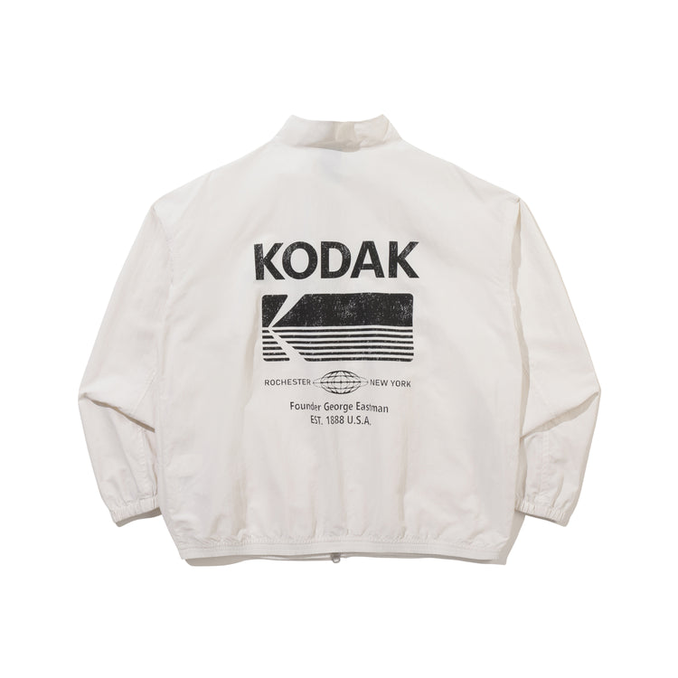 Color Plus 200 | Signature Lightweight Stand-Collar Nylon Zip-Up Jacket