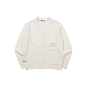 Mohair Knit Cardigan