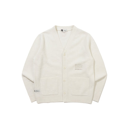 Mohair Knit Cardigan