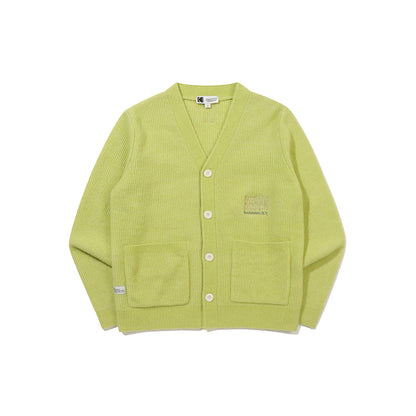 Mohair Knit Cardigan