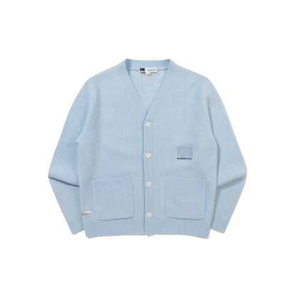 Mohair Knit Cardigan