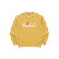 Gold Moment Logo Jacquard Knitwear