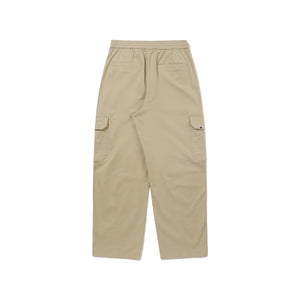 Gold Moment Balloon Fit Cotton Pants