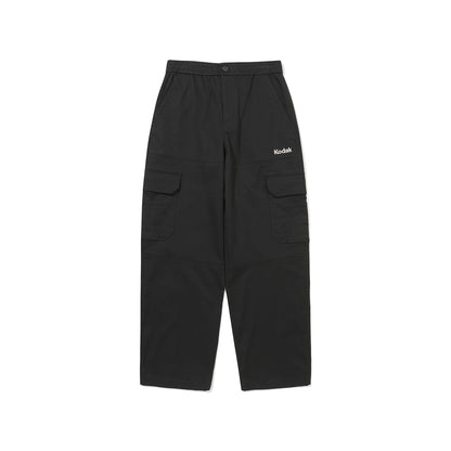 Gold Moment Balloon Fit Cotton Pants