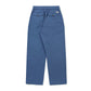 Gold Moment Tuck Wide Cotton Pants