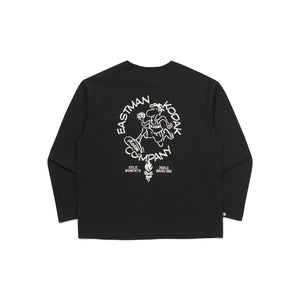 Gold Moment Graphic Long Sleeve T-Shirt