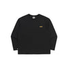 Gold Moment Graphic Long Sleeve T-Shirt - Black
