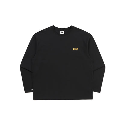 Gold Moment Graphic Long Sleeve T-Shirt