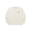 Gold Moment Graphic Long Sleeve T-Shirt - Ivory