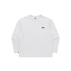 Gold Moment Graphic Long Sleeve T-Shirt - Gray