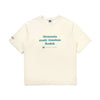 Light Mellow Short Sleeve T-Shirt - Ivory