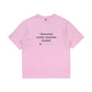 Light Mellow Short Sleeve T-Shirt