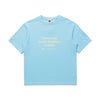 Light Mellow Short Sleeve T-Shirt - Sky Blue