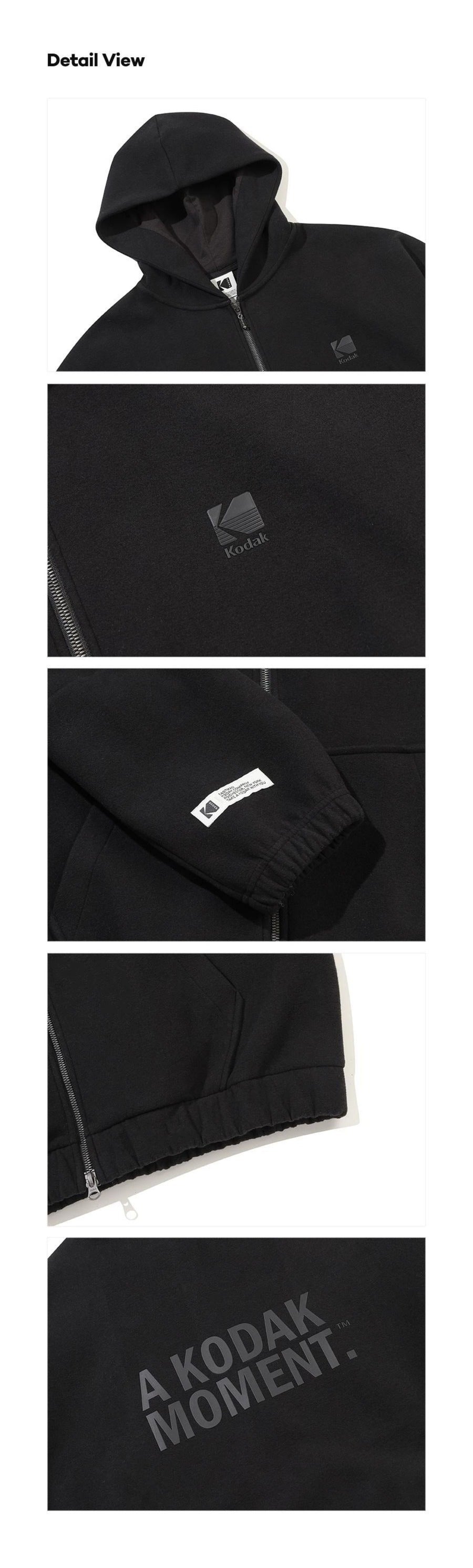 Mellow Overfit Zip-Up Hoodie