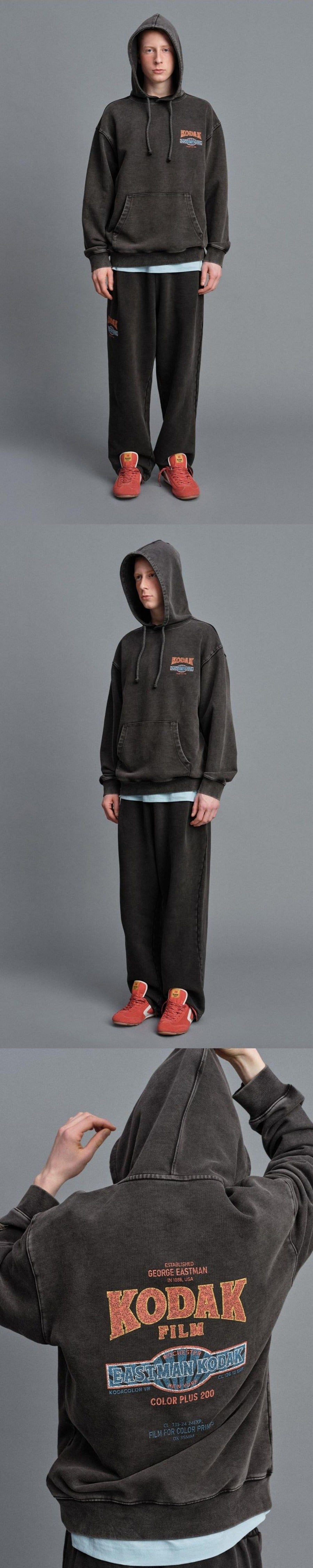 Snow Washing Hoodie