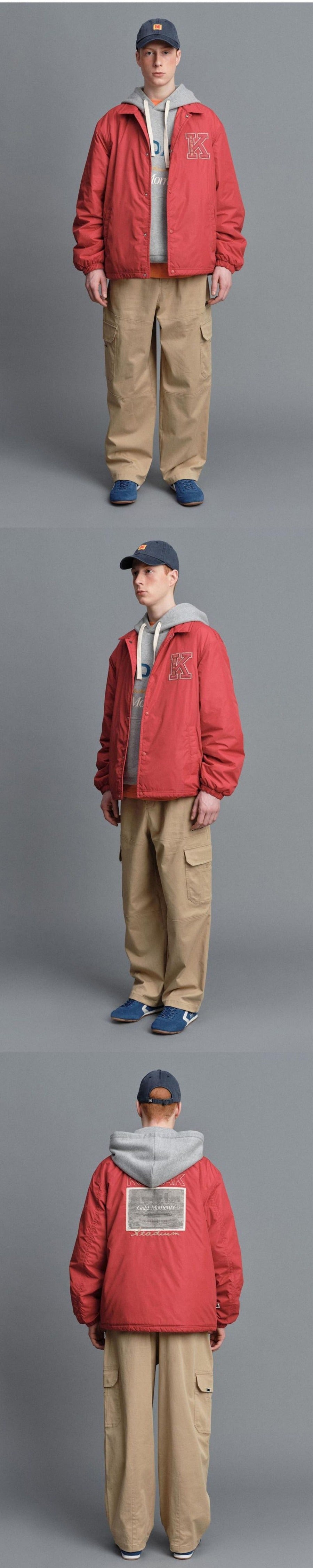 Gold Moment Balloon Fit Cotton Pants