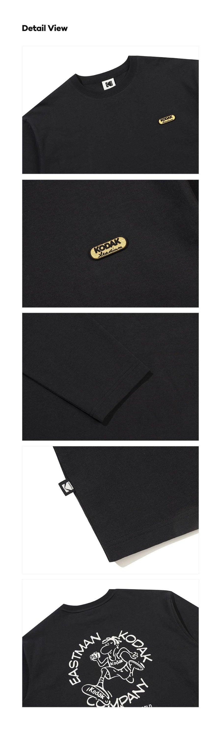Gold Moment Graphic Long Sleeve T-Shirt