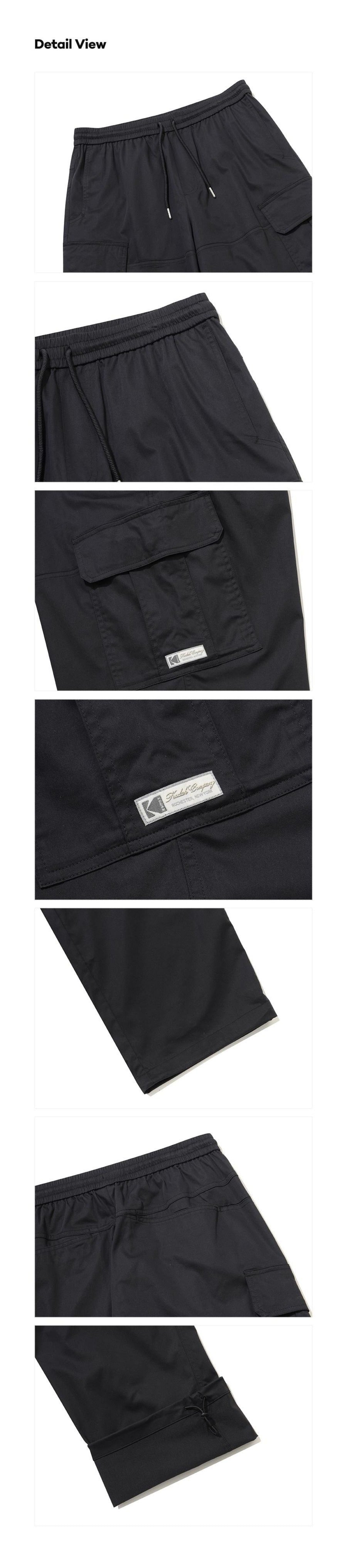 Clean Cotton Semi-Overfit Cargo Pants