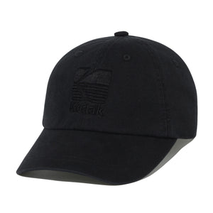 Relax Fit Tone-on-Tone Logo Embroidery Ball Cap