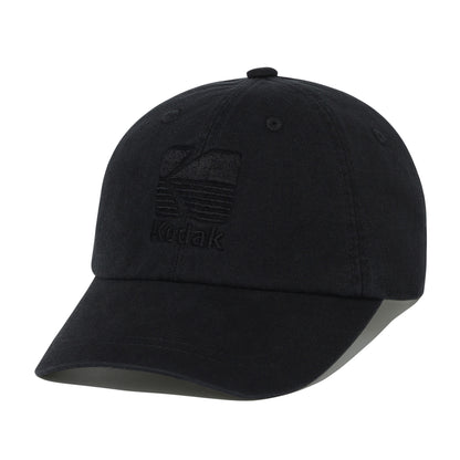 Relax Fit Tone-on-Tone Logo Embroidery Ball Cap