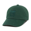Relax Fit Tone-on-Tone Logo Embroidery Ball Cap - Green