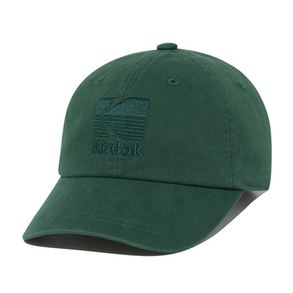 Relax Fit Tone-on-Tone Logo Embroidery Ball Cap