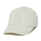 Relax Fit Tone-on-Tone Logo Embroidery Ball Cap
