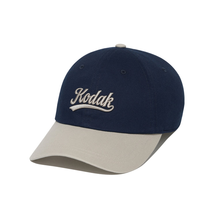 Essential | Two-Tone Embroidered Relaxed-Fit Ball Cap