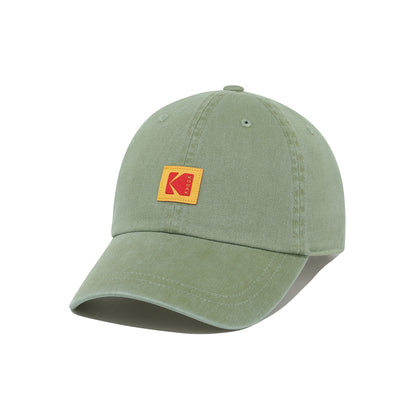 Relaxed-Fit Square Logo Ball Cap (S26)